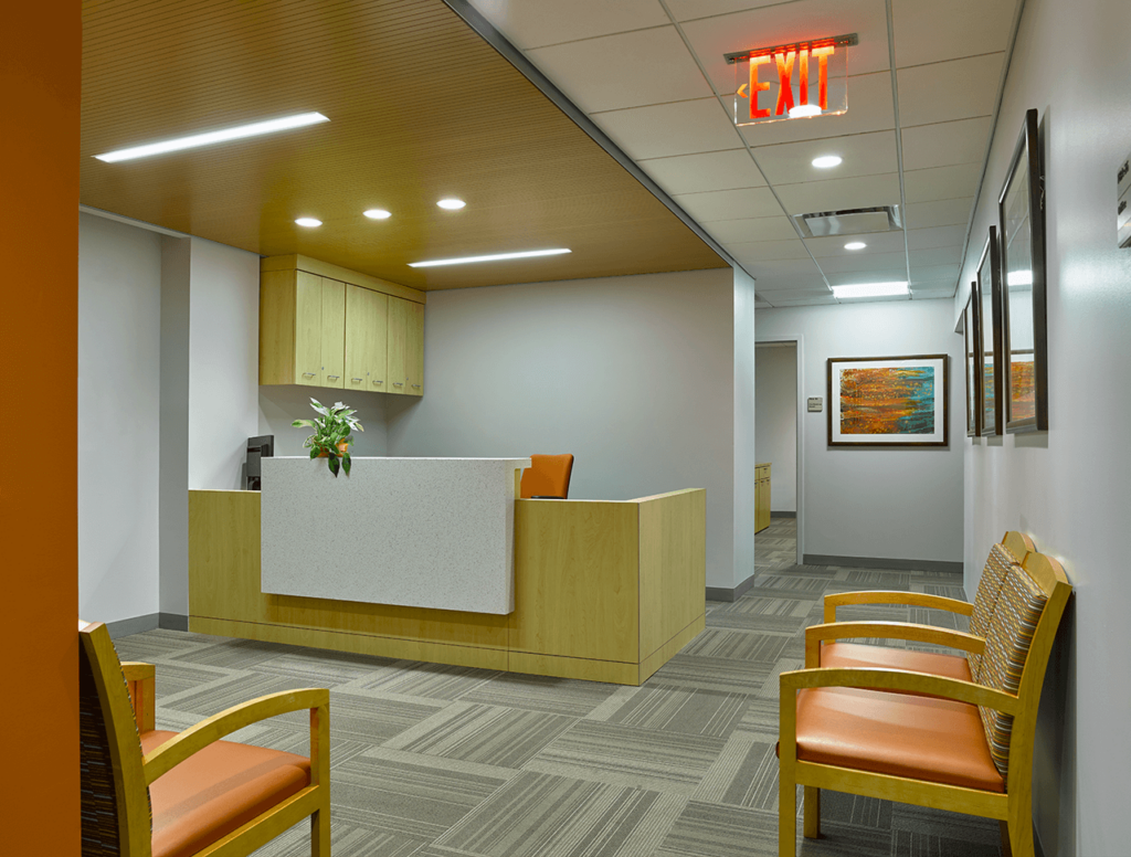 Northwell Health Zucker Hillside Lobby