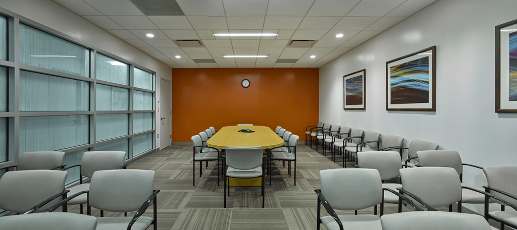 Northwell Health Zucker Hillside Interior