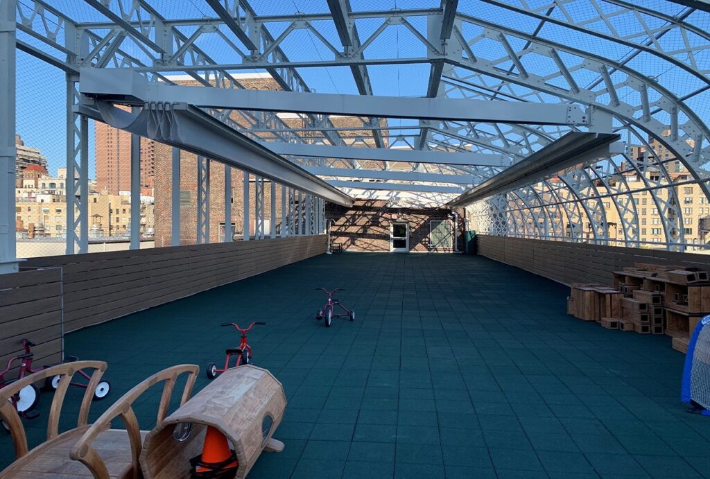 92nd Street Y Rooftop Playground Interior