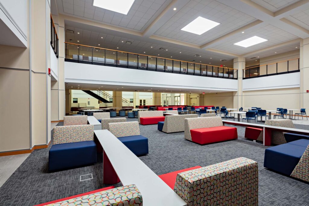 Stony Brook University Student Union Interior