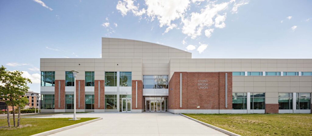 SBU Student Union Exterior