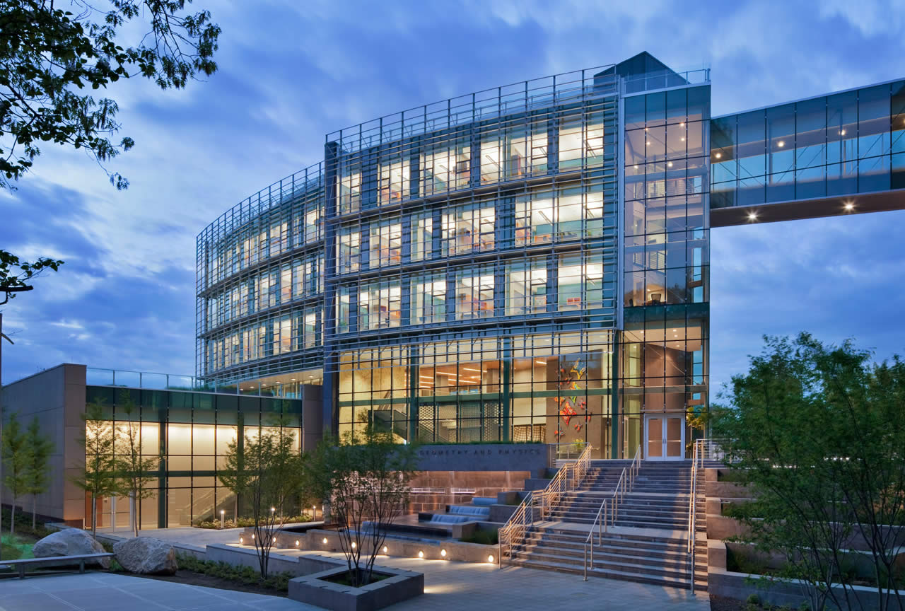Stony Brook Simons Center Building