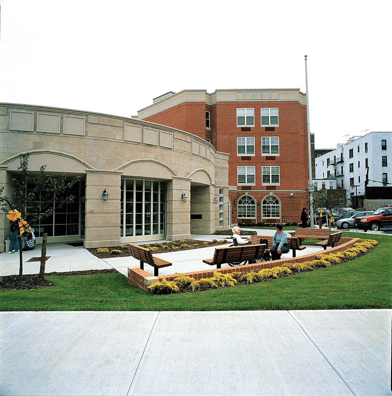 Norwegian Christian Home Exterior