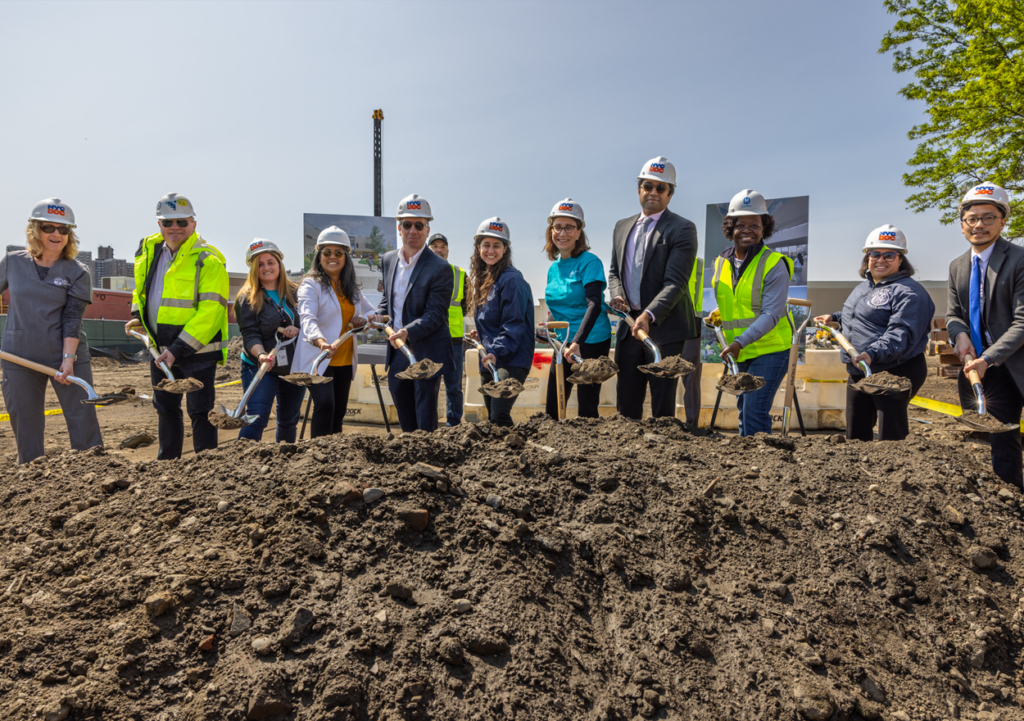Bronx Animal Care Center Breaking Ground