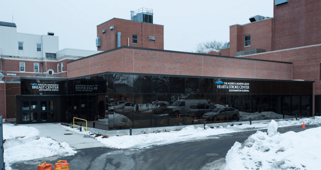 Southampton Hospital OR CORE Exterior