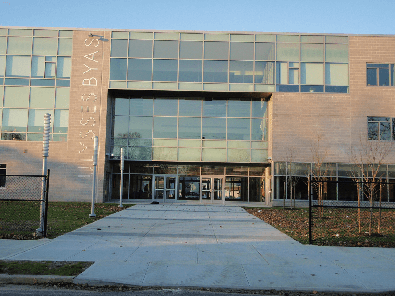 Ulysses Byas Elementary School Building