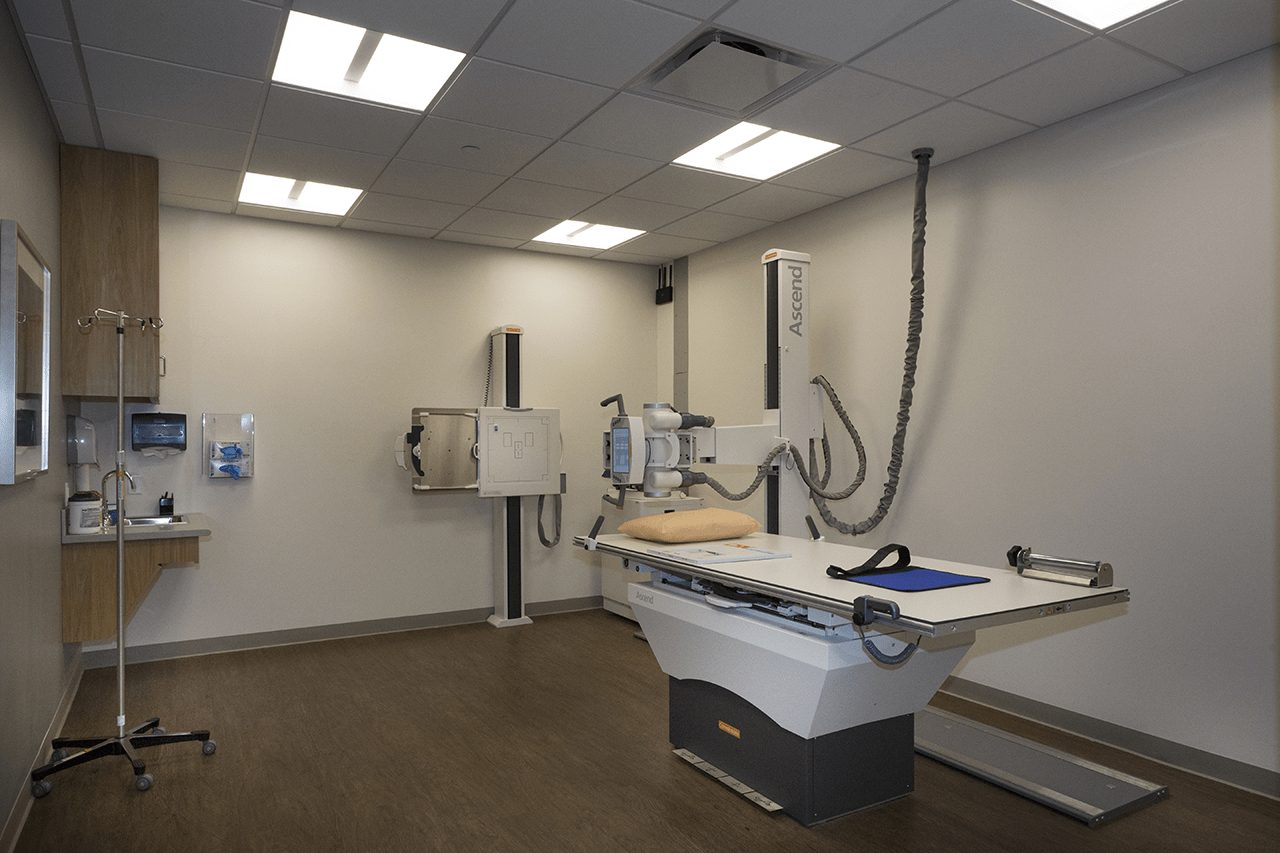 Northwell Health Smithtown Imaging Interior
