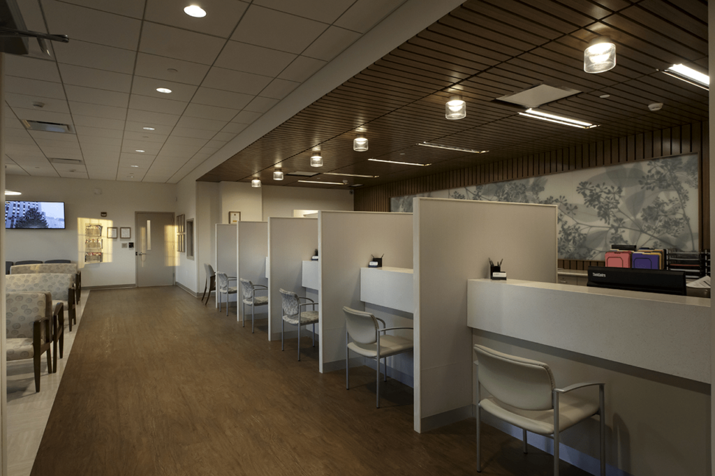 Smithtown Imaging Lobby