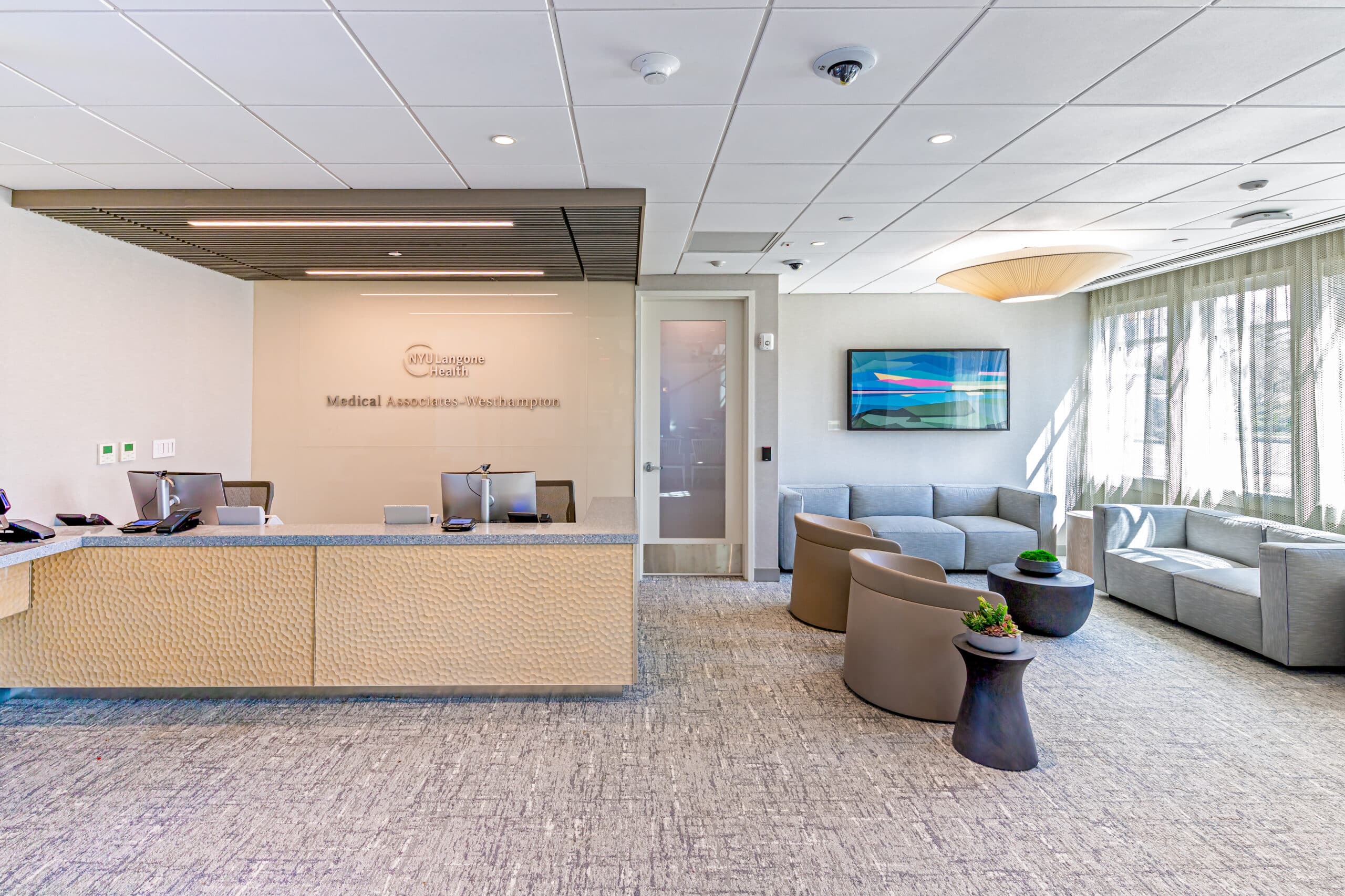 NYU Westhampton Physicians Practice Lobby