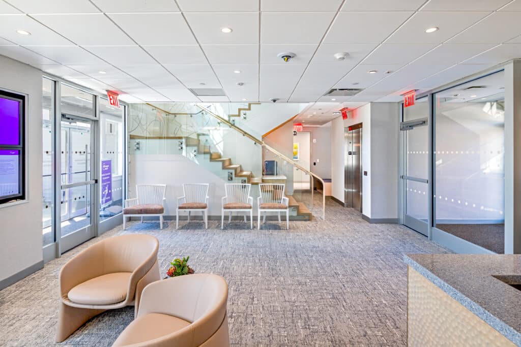 NYU Westhampton Physicians Practice Interior