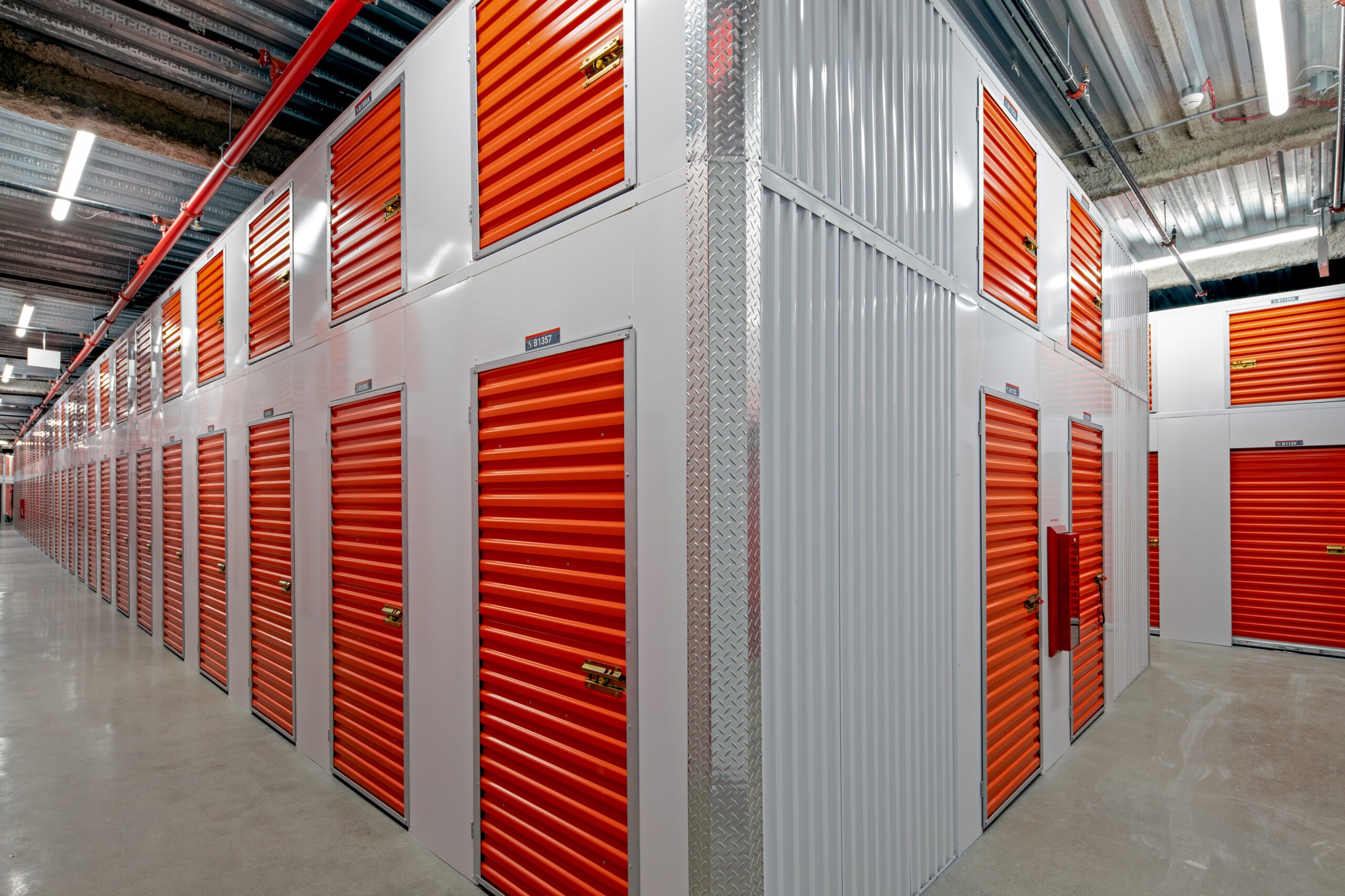 Storage Facility Interior LIC