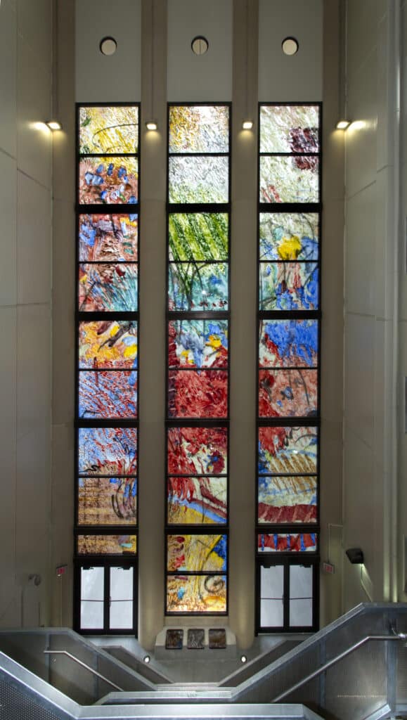 Wyandanch Station Parking Garage Mural