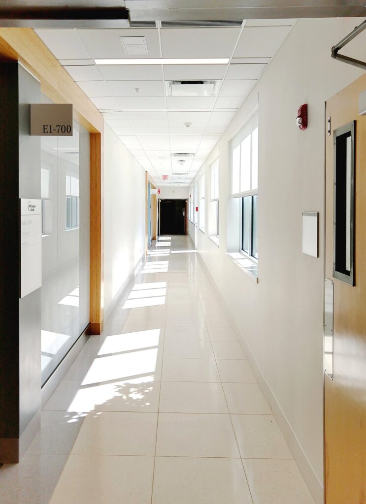 Huntington Medical Group Corridor