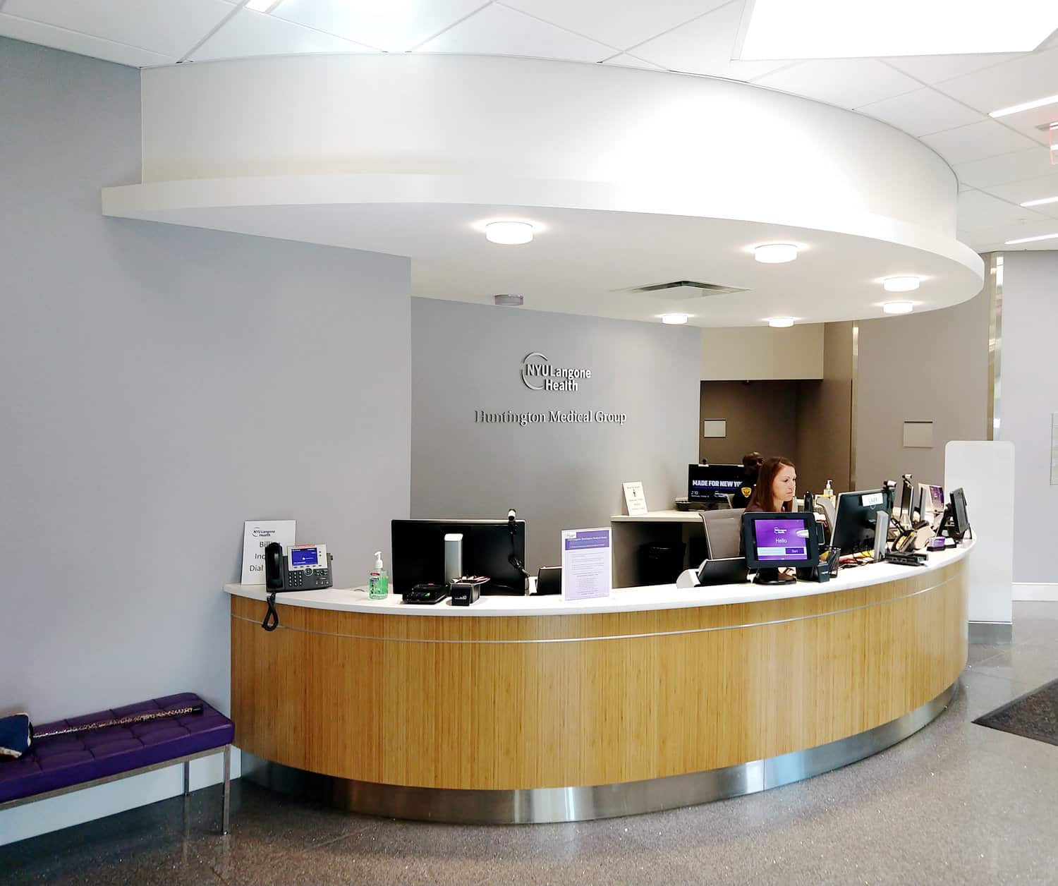 Huntington Medical Group Front Desk