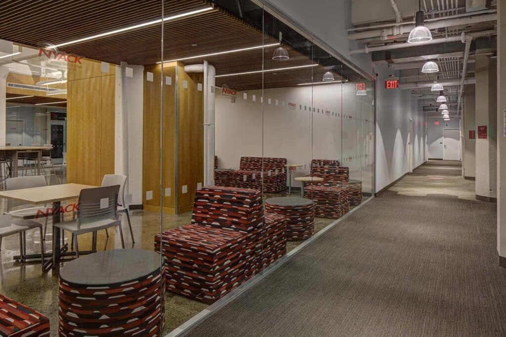 Nyack College Dorms Corridor