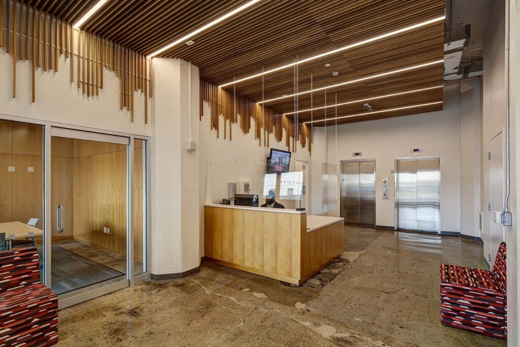 Nyack College Dorms Lobby