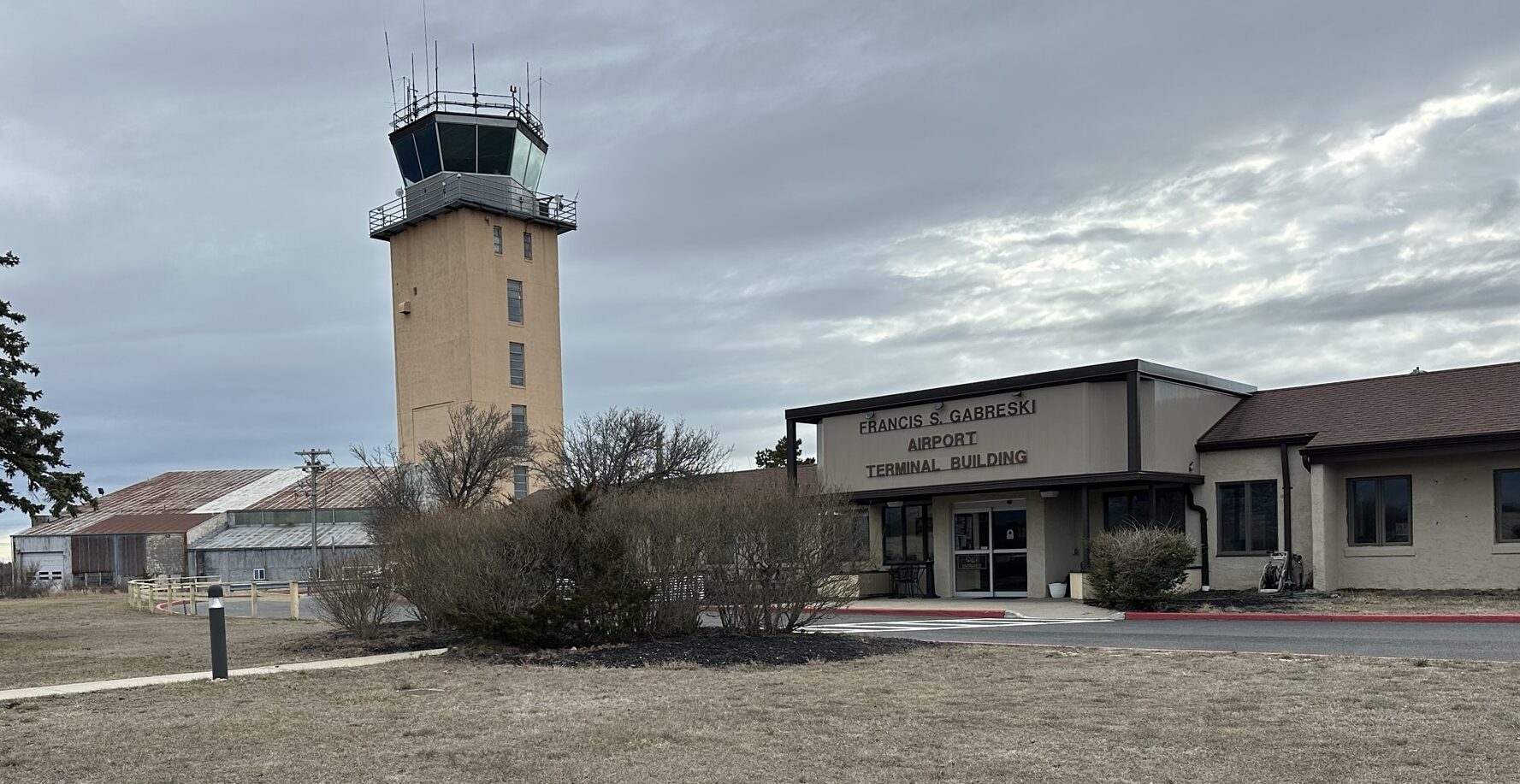 Gabreski Airport Air Traffic Control Tower