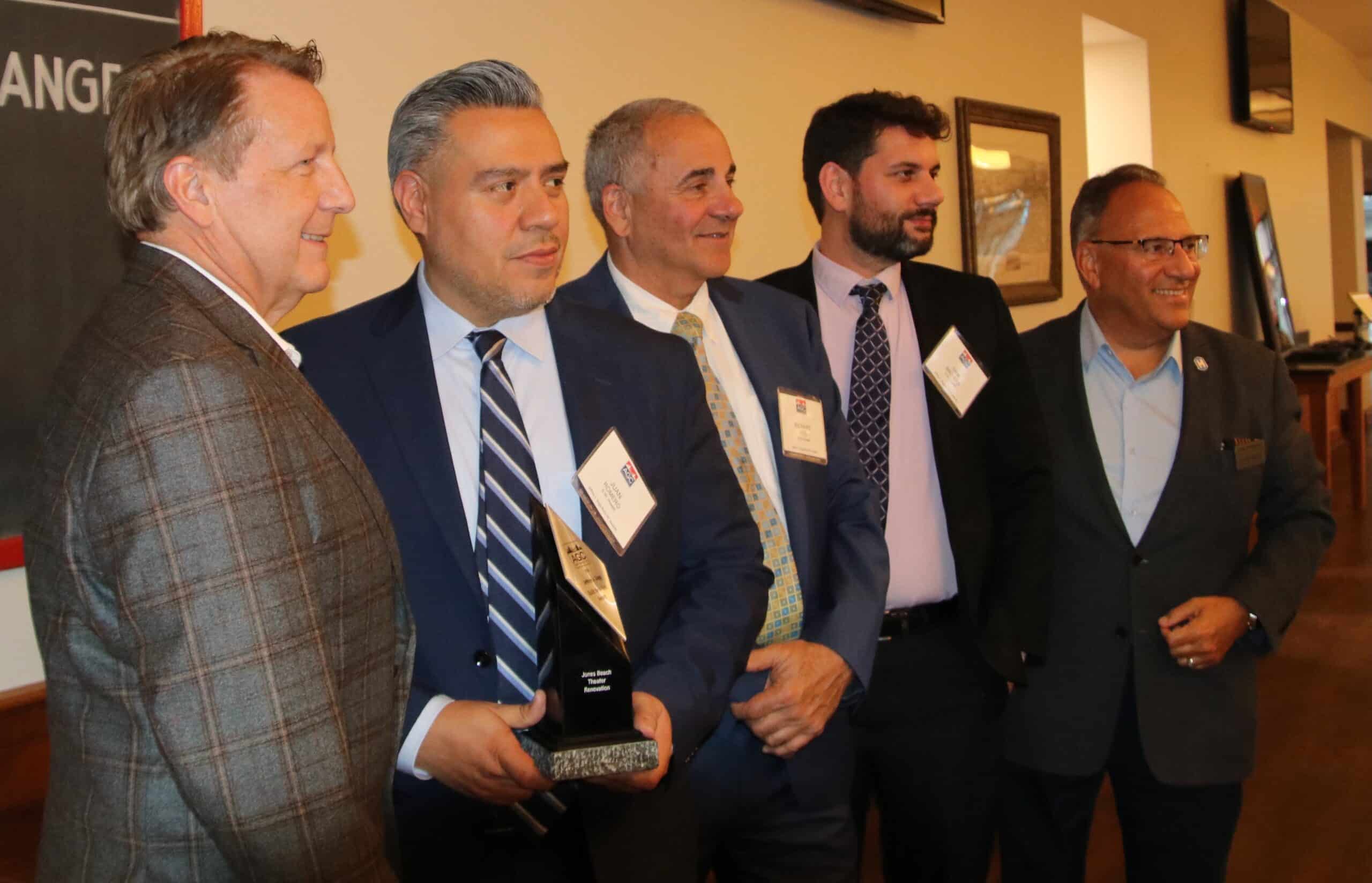 Jeffrey J Zogg Build NY Awards Reception