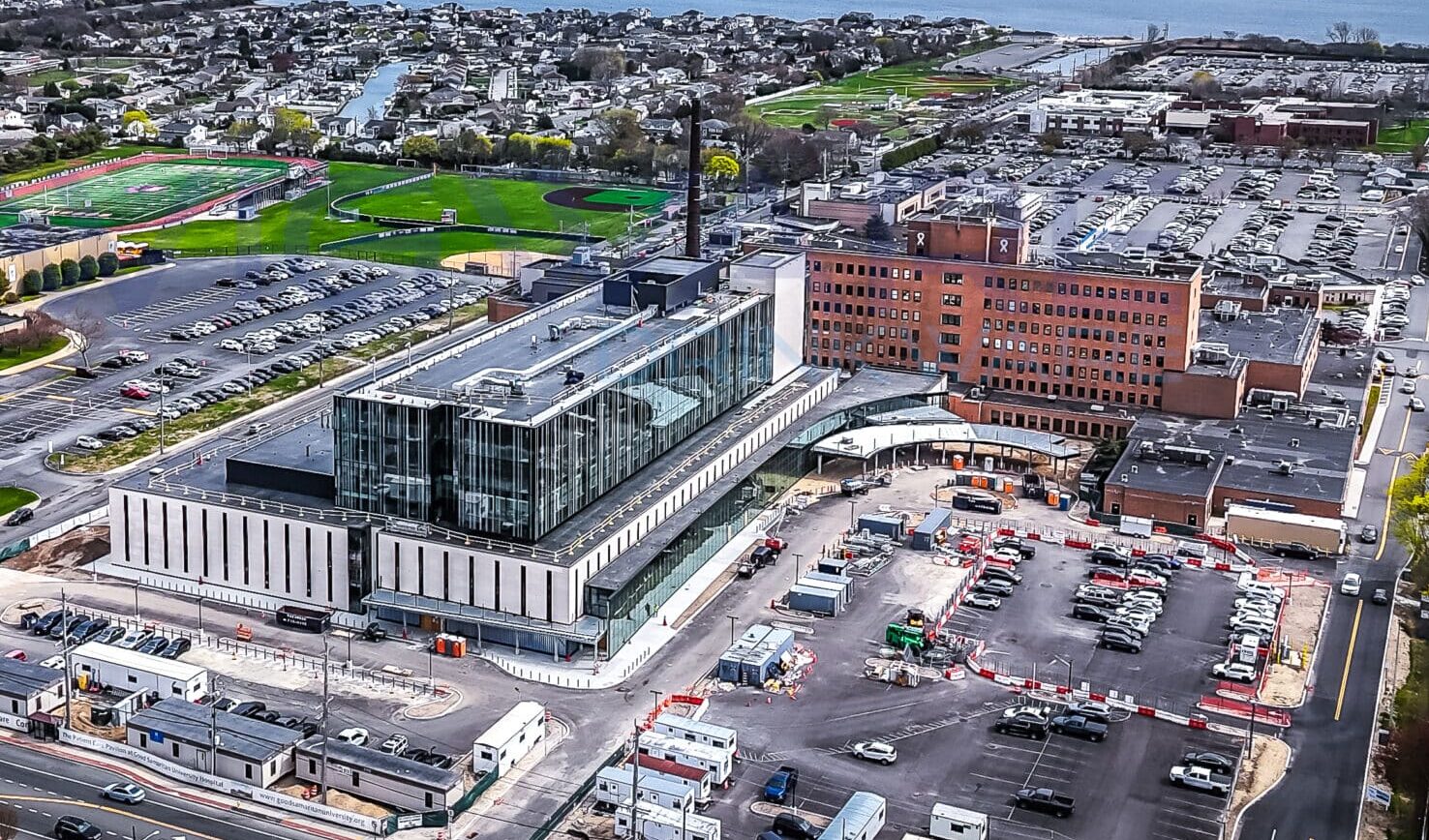 Good Samaritan Hospital Patient Care Pavilion Drone 2025