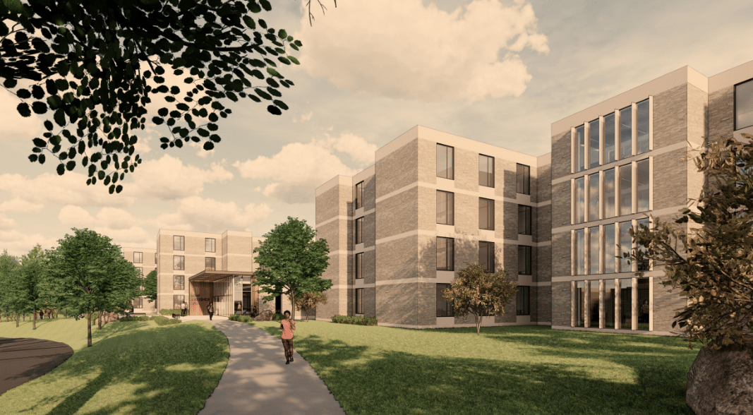 Stony Brook Tabler Quad New Residence Hall