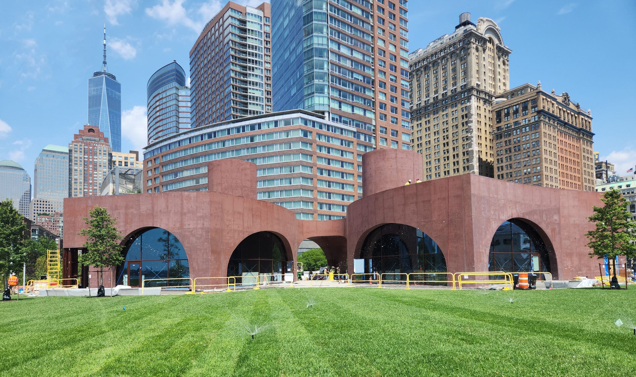 Wagner Park Pavilion July 2025