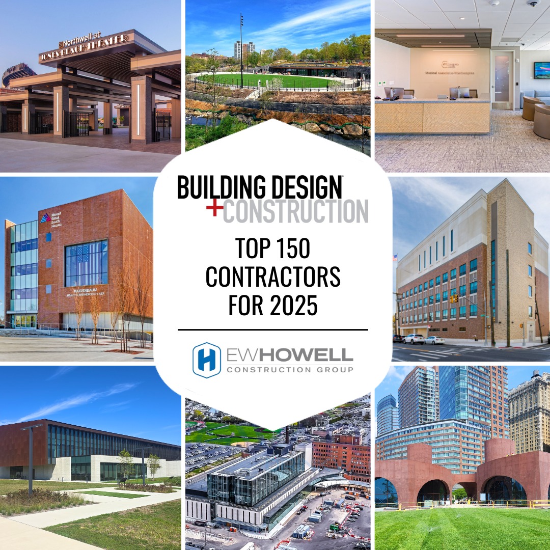 EW Howell Top 150 Contractors 2025