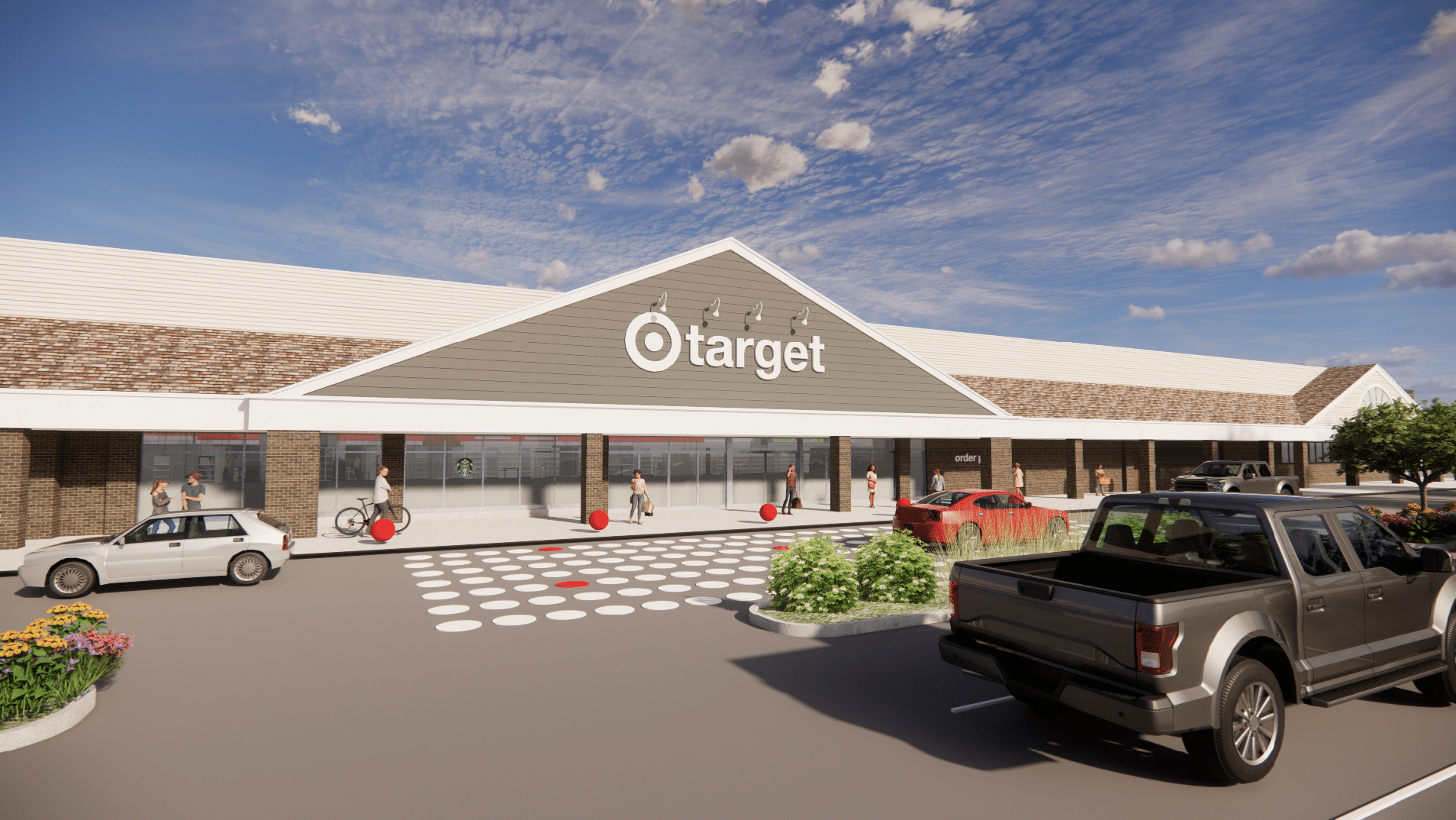 Target Bridgehampton Exterior Concept