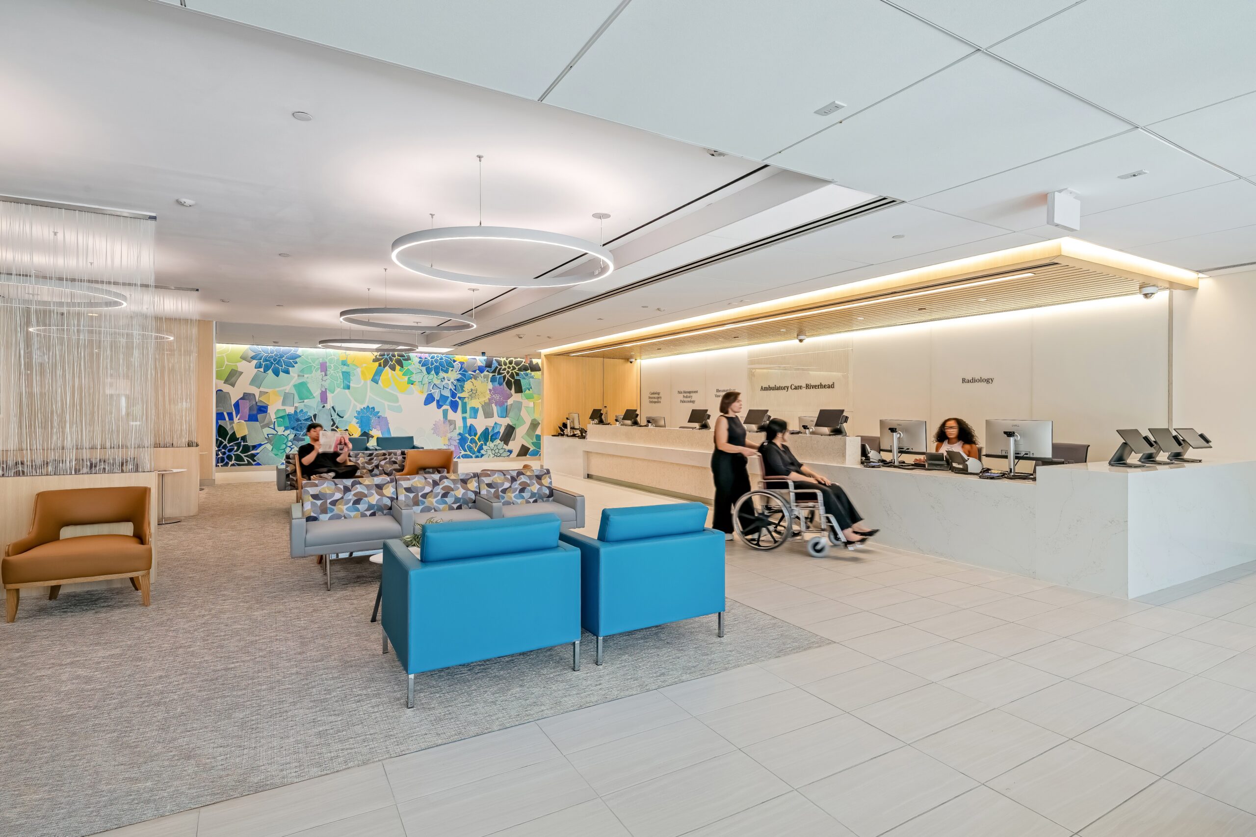NYULH Riverhead Radiology Interior