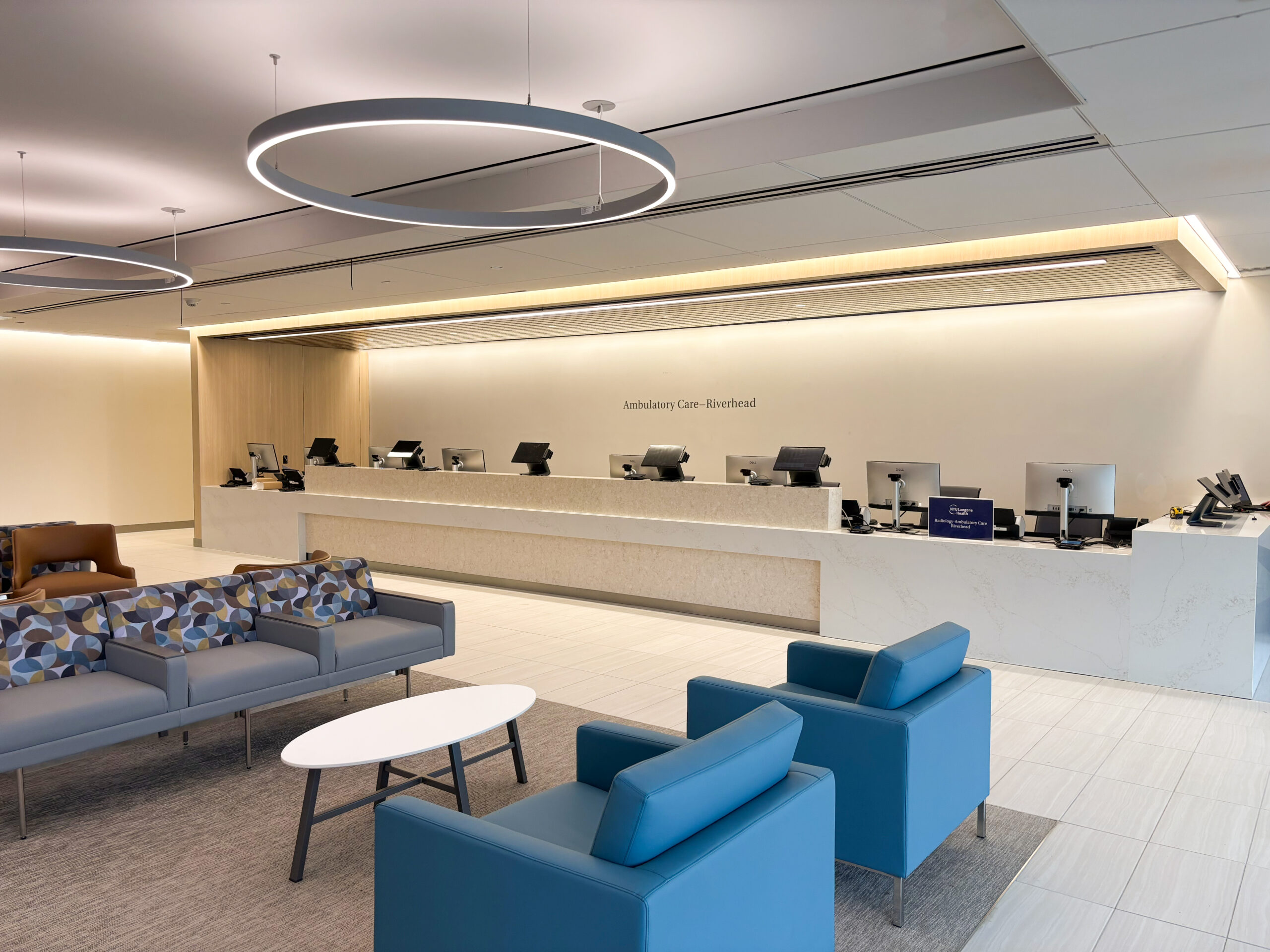 NYU Riverhead Radiology Front Desk