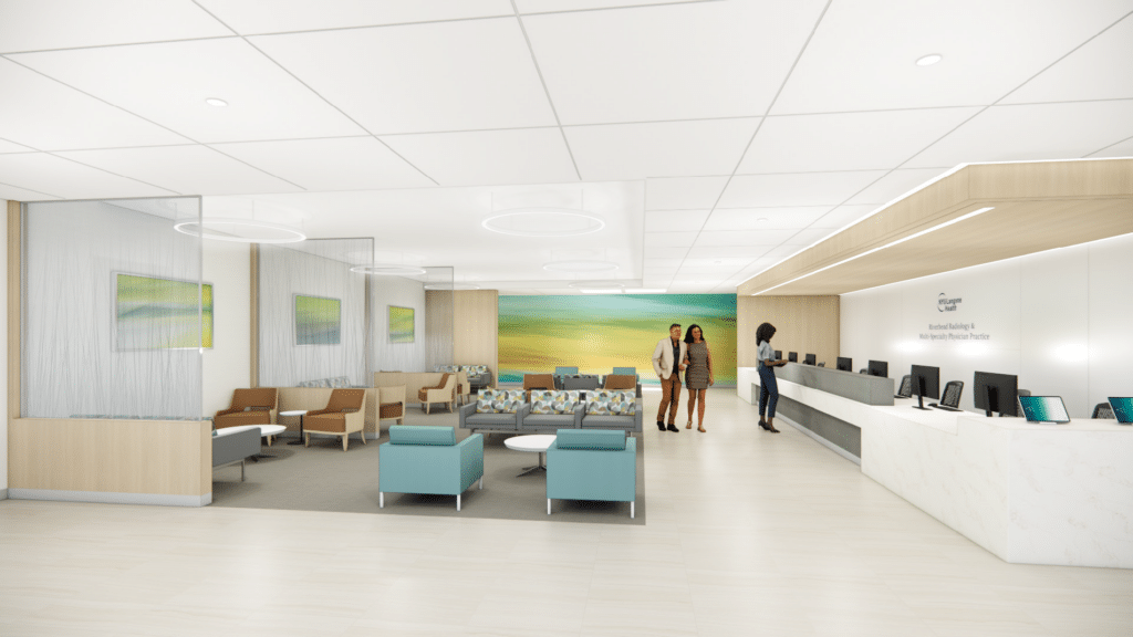 Riverhead Radiology Entry View