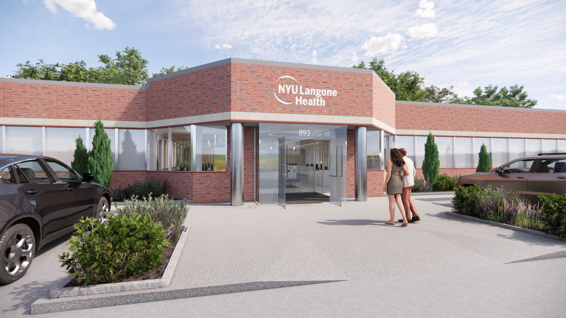 NYU Riverhead Radiology Rendering