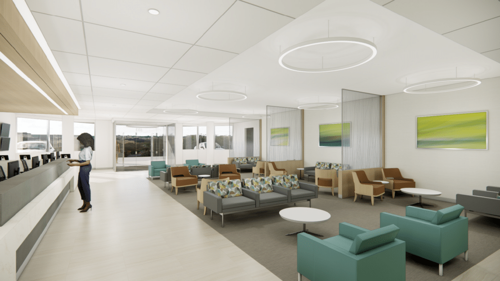 Riverhead Radiology Interior