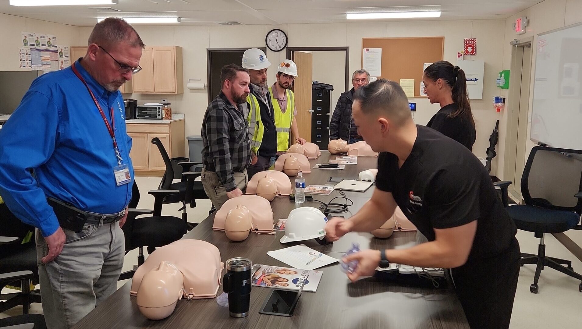 CPR AED Training Stony Brook Tabler Hall