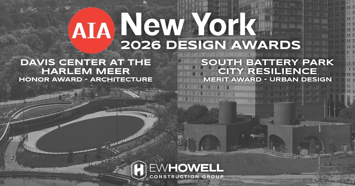 Harlem Meer Wagner Pavilion AIA Design Awards