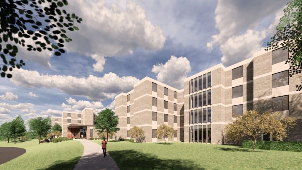 Stony Brook Tabler Quad Residence Hall Rendering