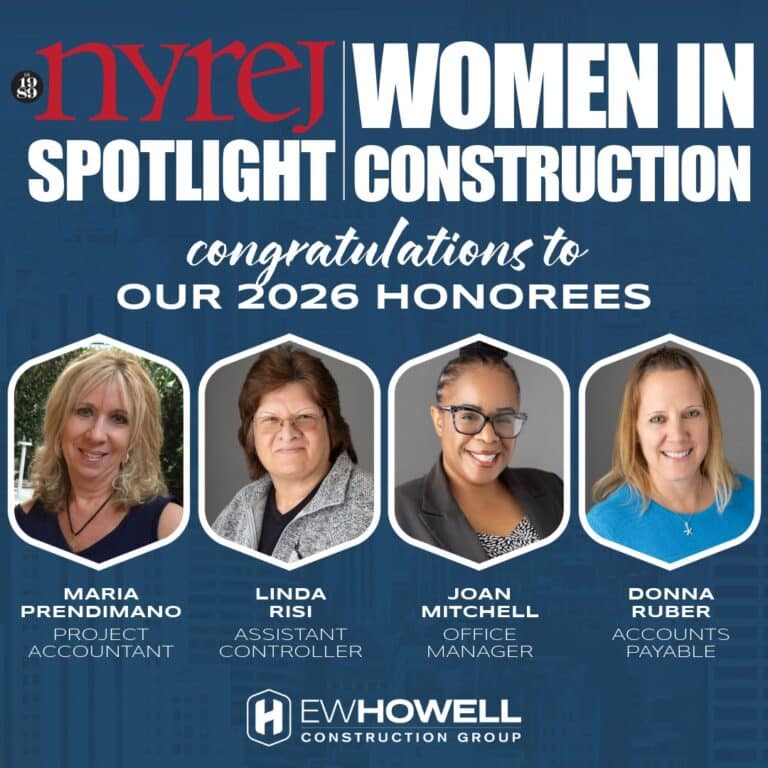 EW Howell NYREJ Women in Construction 2026