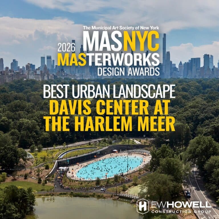 Davis Center at the Harlem Meer Best Urban Landscape