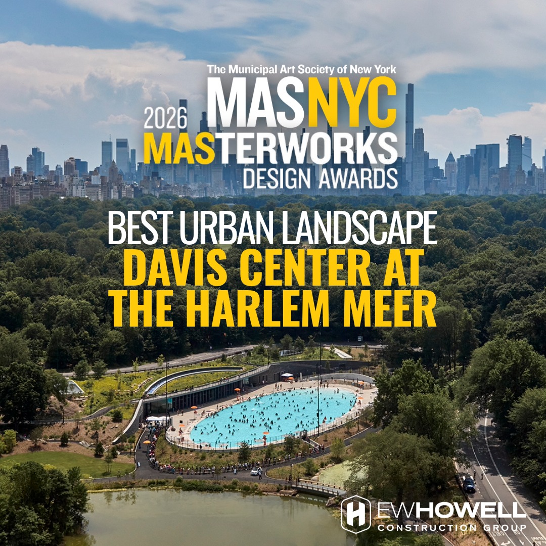 Davis Center at the Harlem Meer Best Urban Landscape