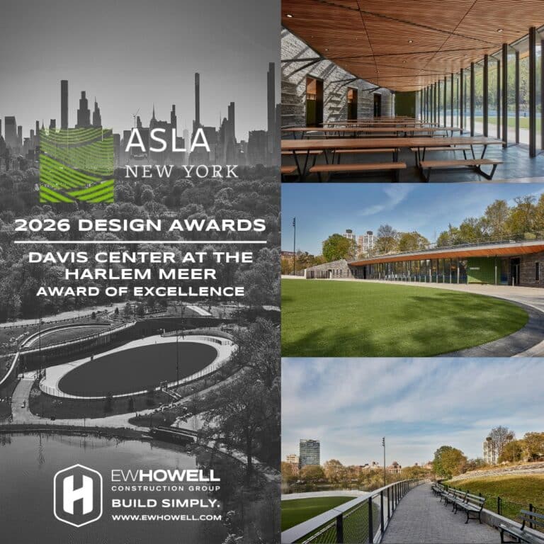 Harlem Meer ASLA New York 2026 Design Awards