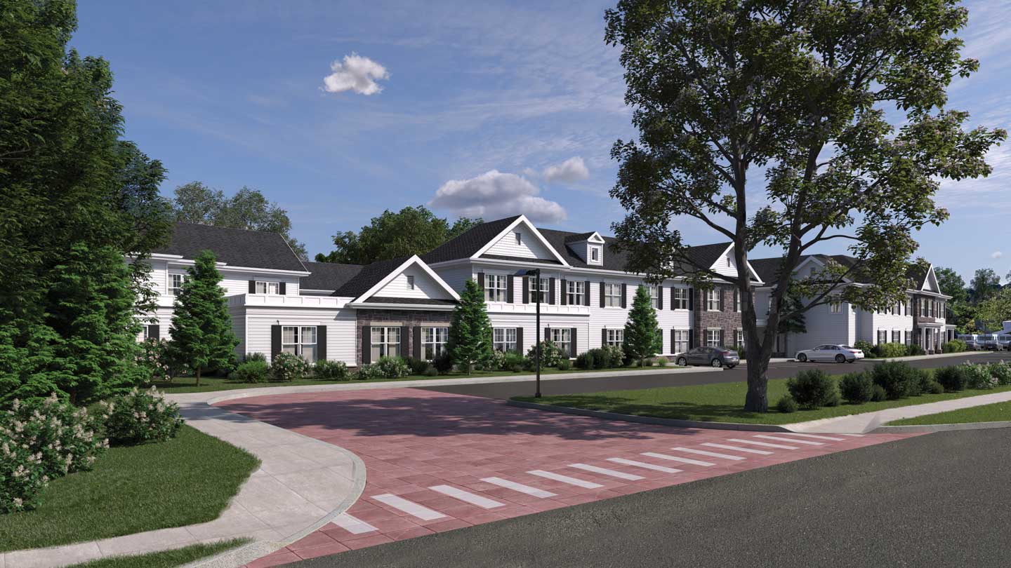Benchmark Senior Living East Islip Rendering