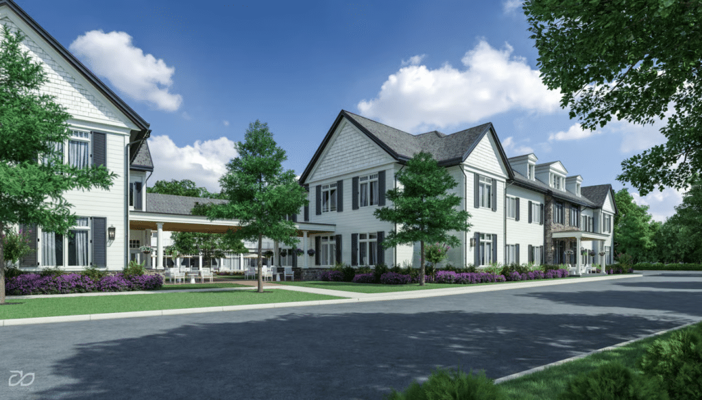 East Islip Senior Living Rendering