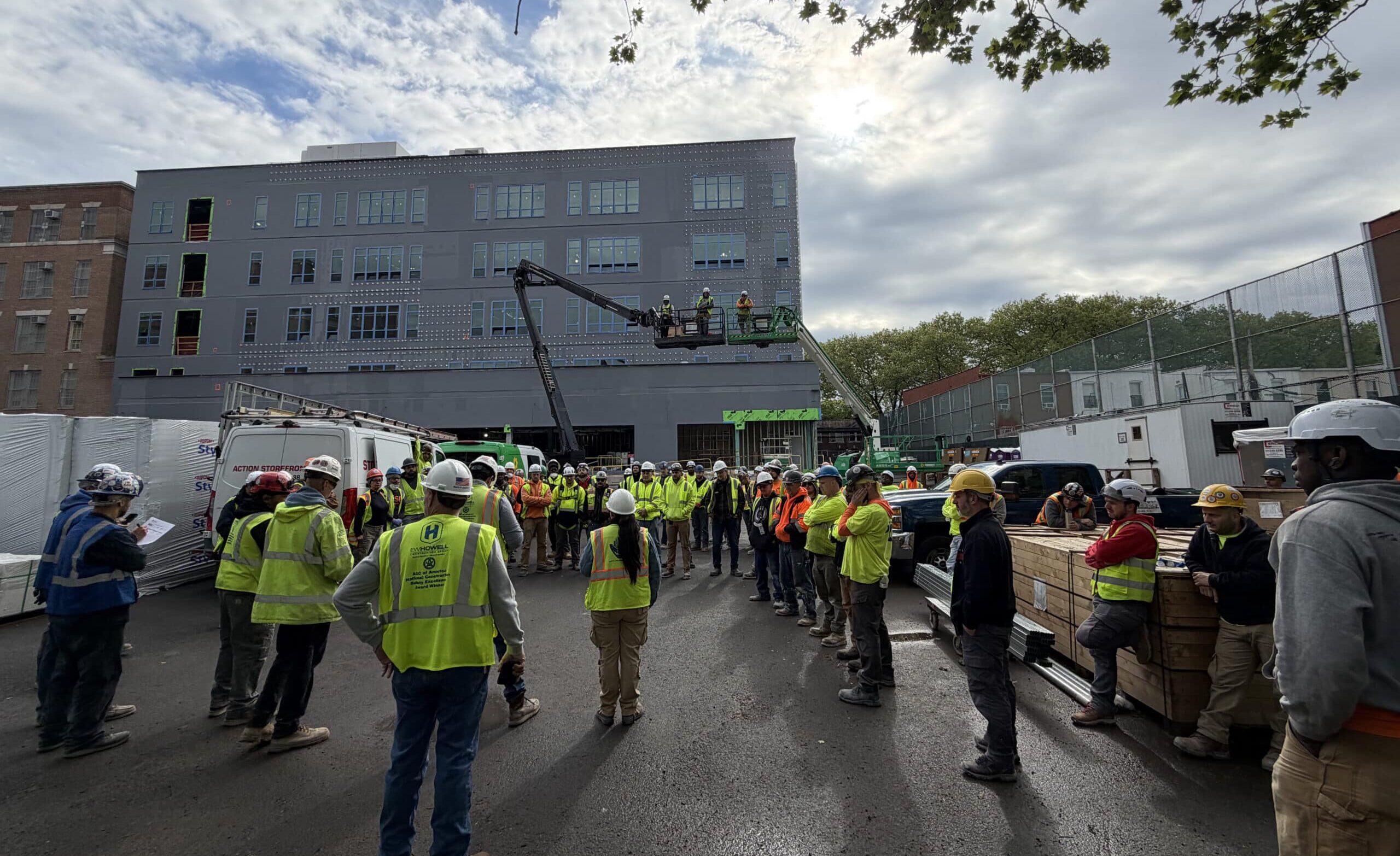Safety Stand-Down at PS 206K