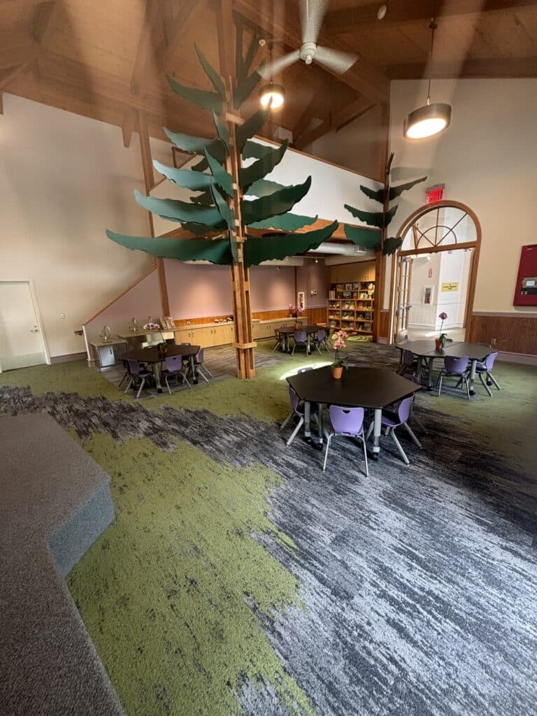 Everett Children's Adventure Garden Interior