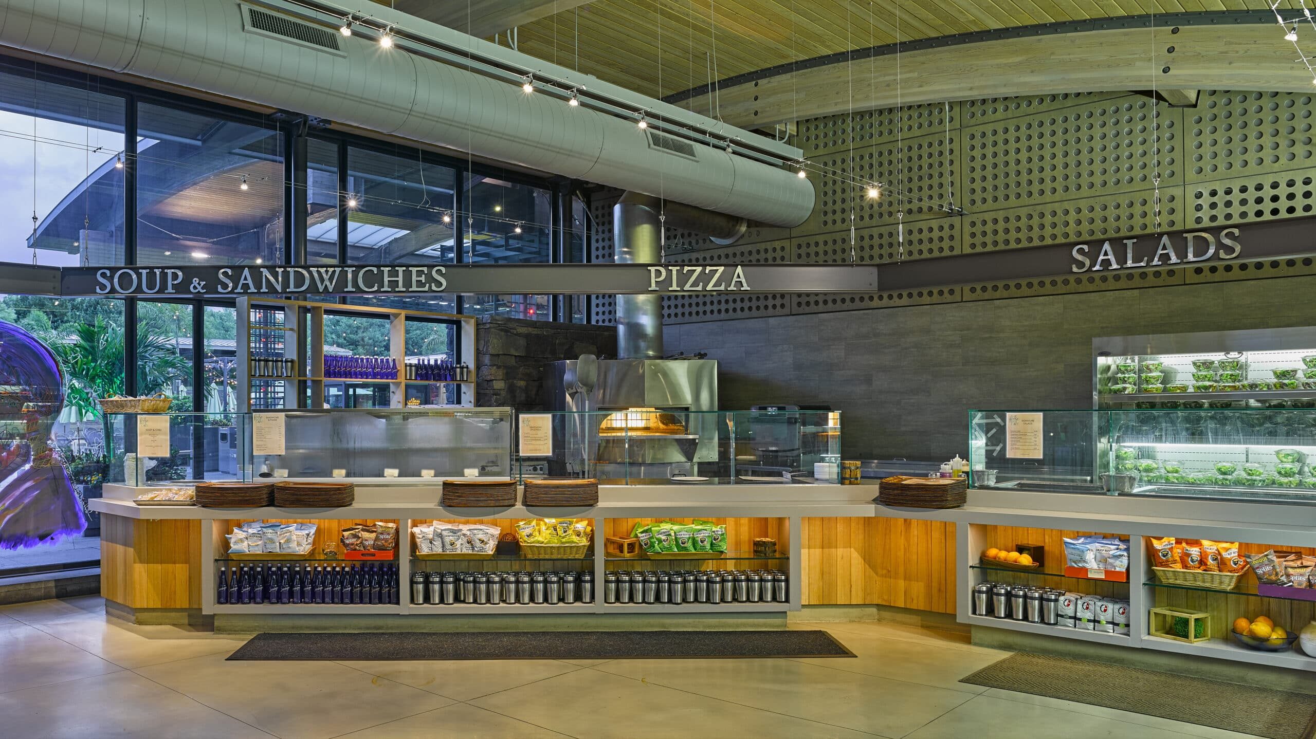 New York Botanical Garden Visitors Center Cafe Renovation