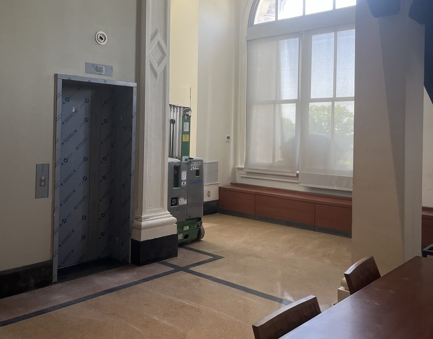 NYBG Mertz Library Elevator
