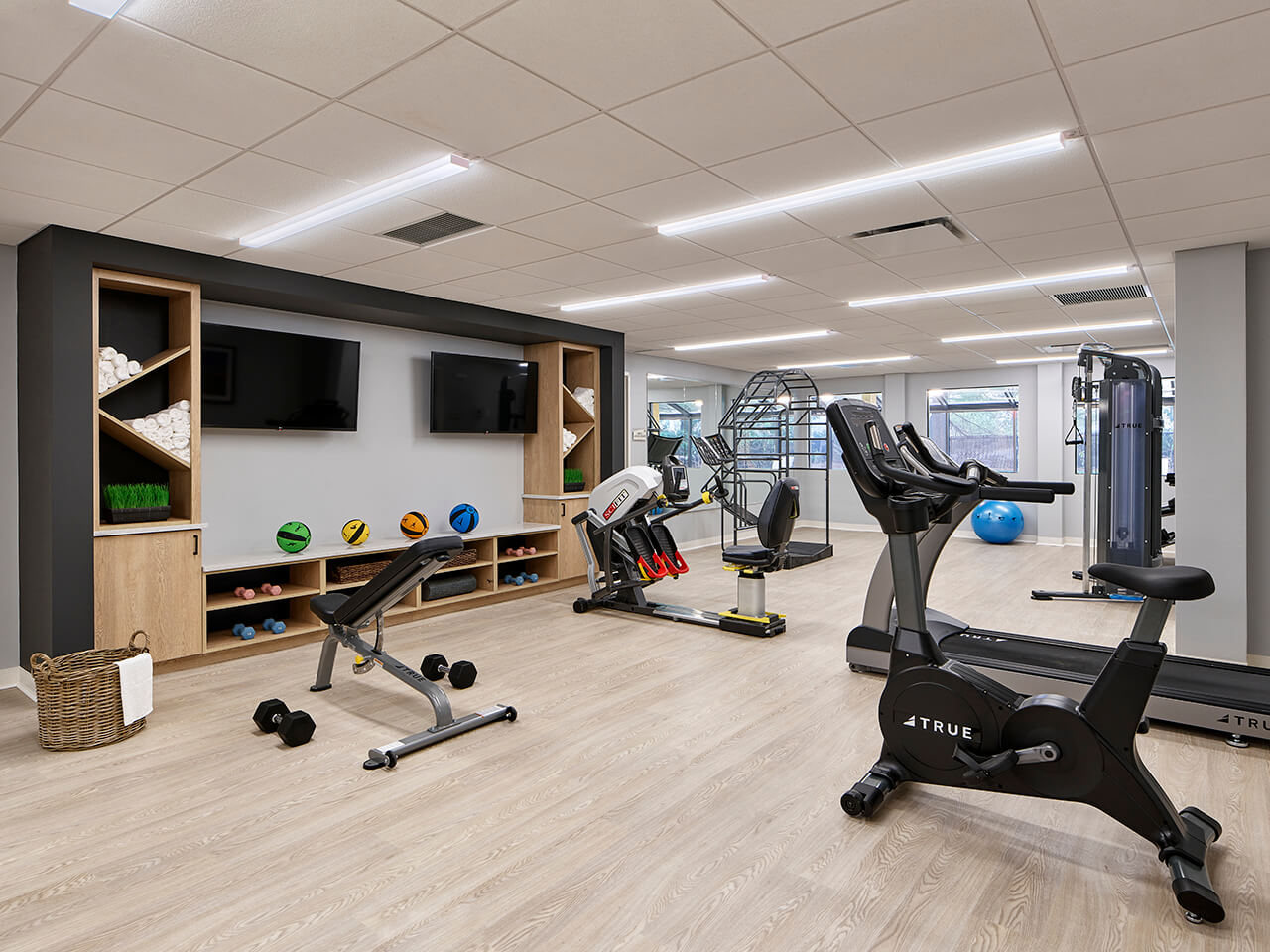 The Residence at Plainview Fitness Center