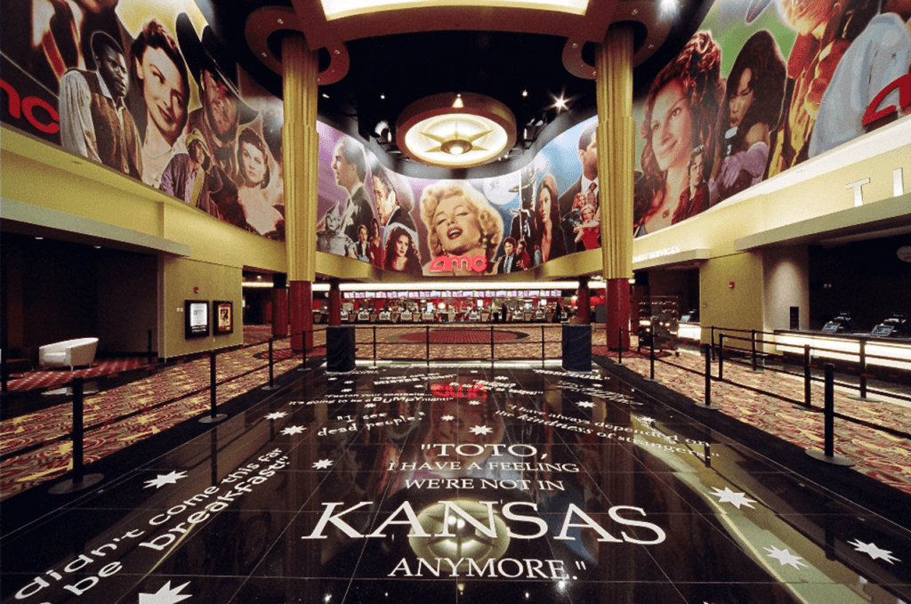 AMC Theater (Paramus, NJ) - EW Howell