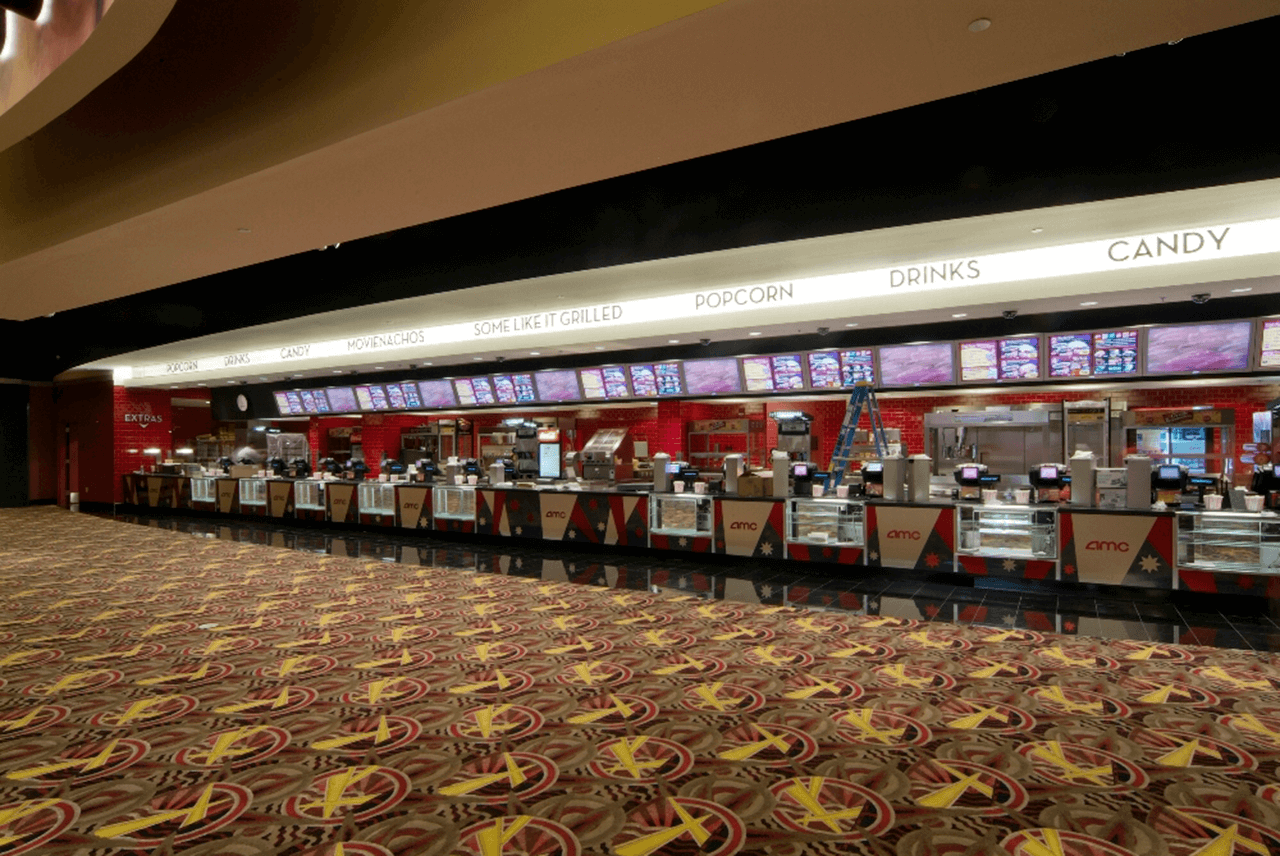 AMC Theater Paramus NJ Interior