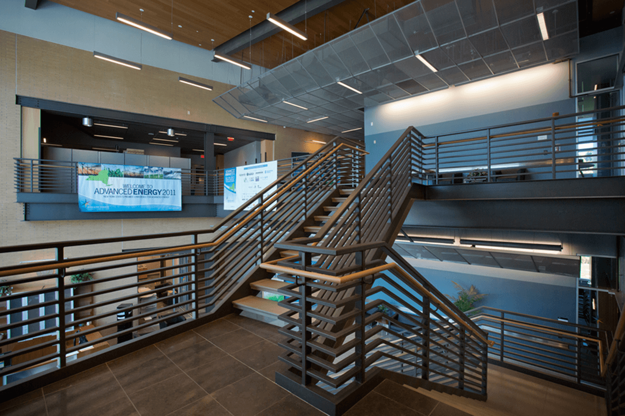 Advanced Energy Research and Technology Center Staircase