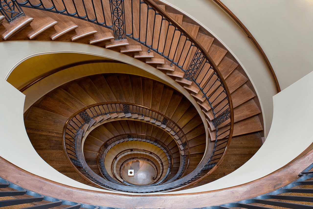 Institute for the Study of the Ancient World Staircase